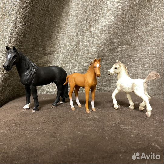 Лошади schleich