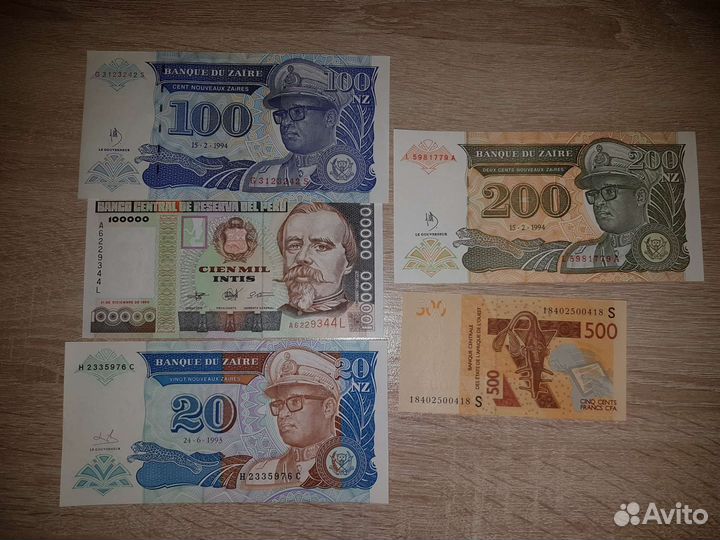 Банкноты мира