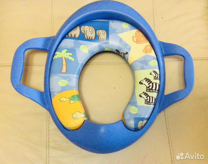 Сидушка на унитаз детская