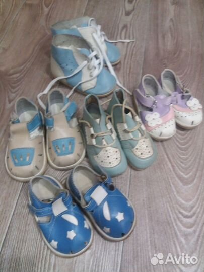 Босоножки для девочки СССР