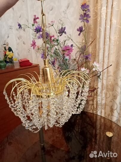 Люстра потолочная