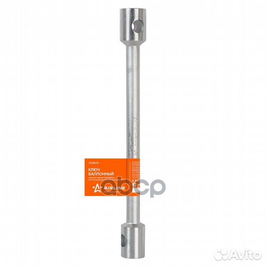 Ключ баллонный торцевой кованый 24*27*400мм