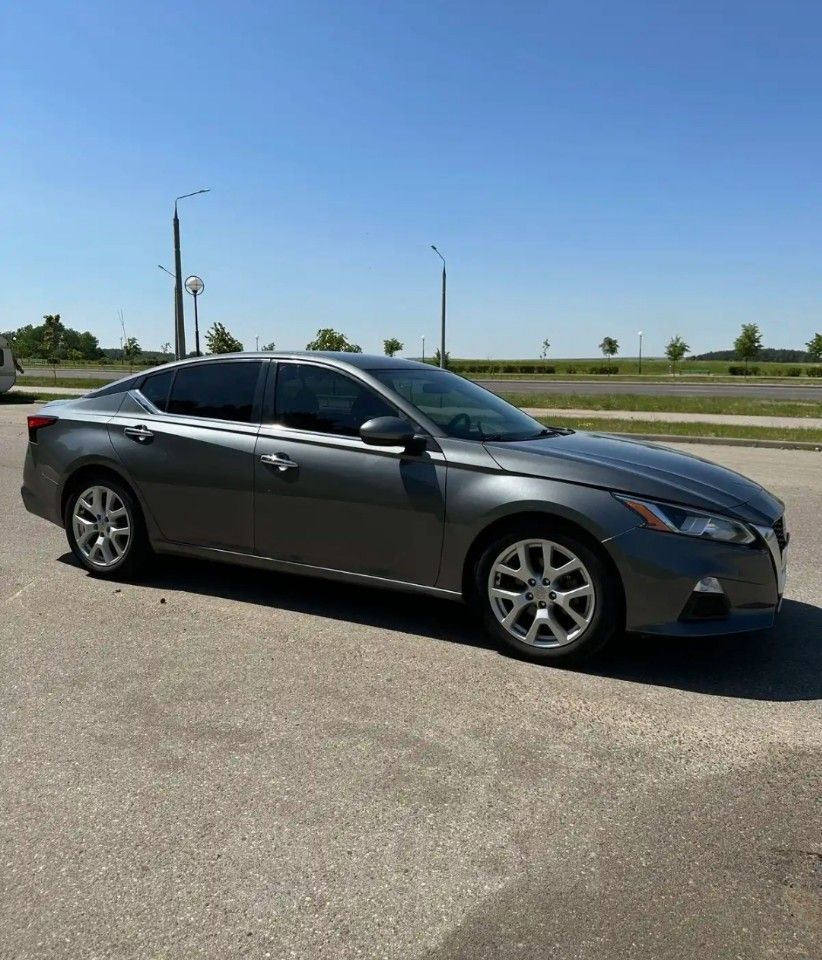 Nissan Altima: фото из отзыва