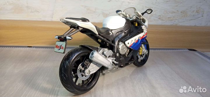 Модель мотоцикла BMW S1000 RR 1/12 1:12