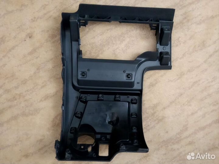 Пластик салона VW