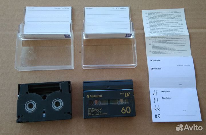 Видеокассеты mini dv