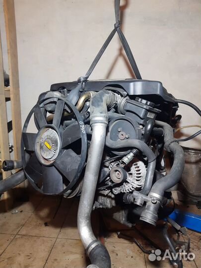 Двигатель M57D30 (306D2) BMW X5 E53