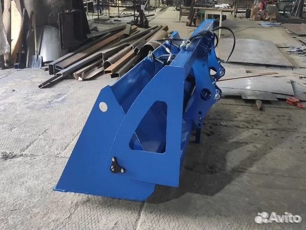 Усиленный ковш для трактора мтз 2,5 м