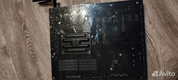 Материнская плата x370 killer sli + wifi 6