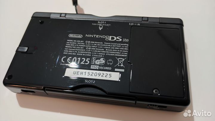 Продам nintendo ds lite