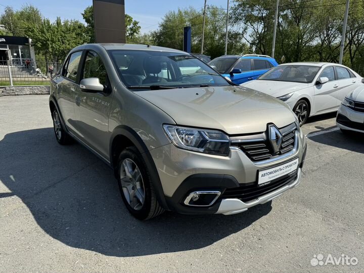 Renault Logan Stepway 1.6 МТ, 2020, 66 650 км