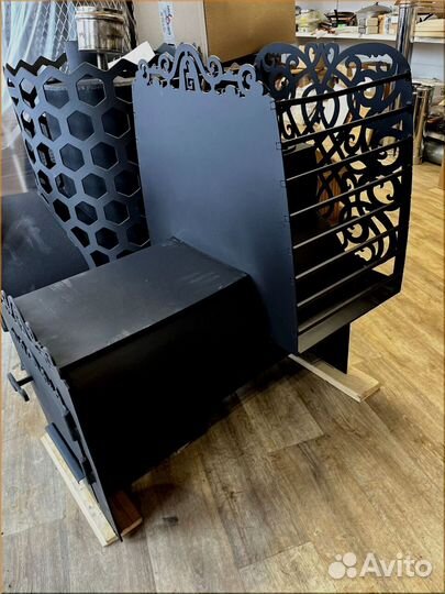 Печь Горизонтальная-426 банная толщина 8мм