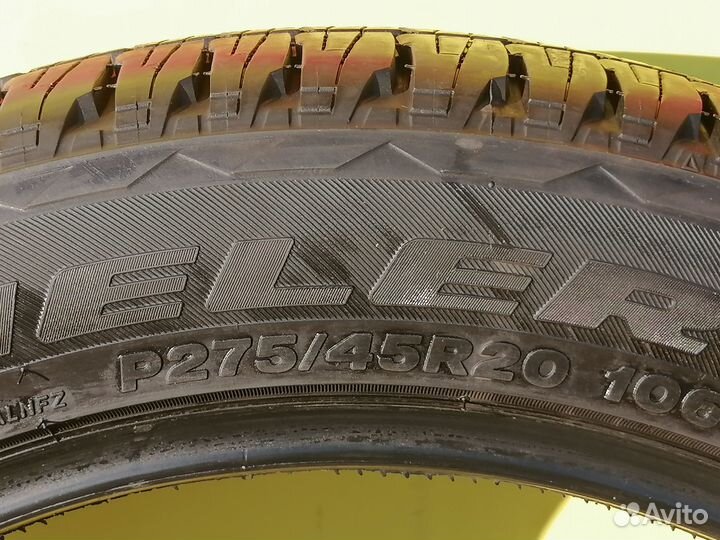 Bridgestone Dueler H/L Alenza 275/45 R20