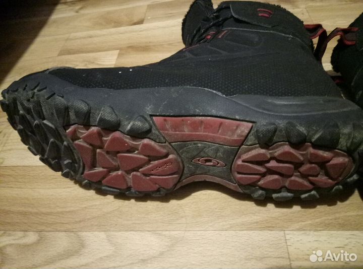 Трекинговые зимние ботинки Salomon
