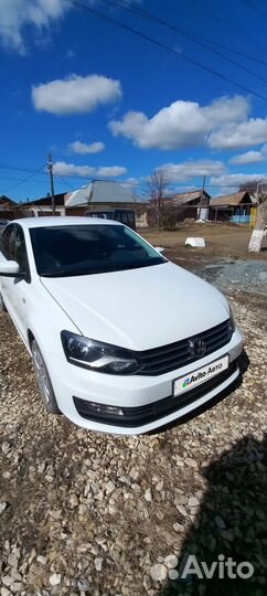 Volkswagen Polo 1.6 МТ, 2017, 81 200 км