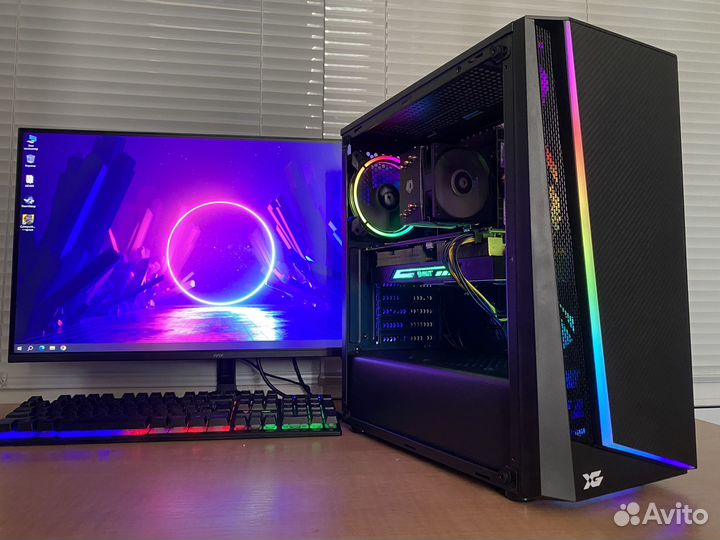 Игровой компьютер 20 ядер i7 32гб новый