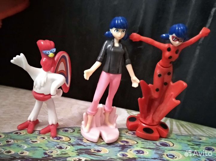 Фигурки Свитбокс Забивака, Киндер и другие