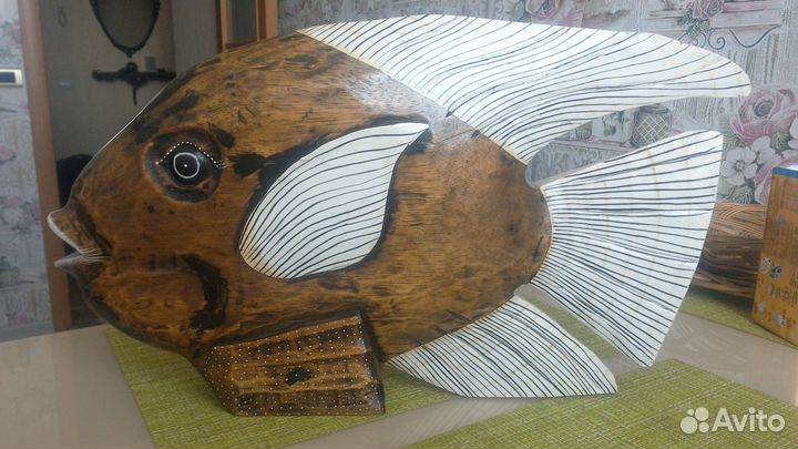 Статуэтка рыбы
