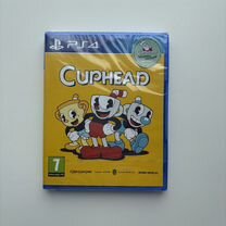 Cuphead PS4 (Новый Диск)