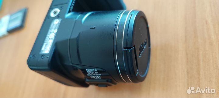 Фотоаппарат Nikon coolpix l820