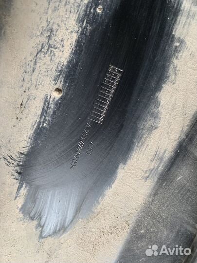 Накладка порога Mercedes GLC 253