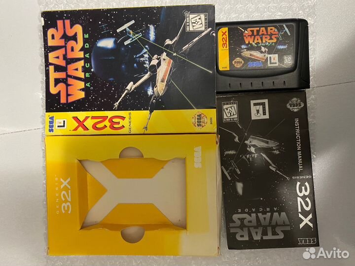 Игры для Sega 32x genesis