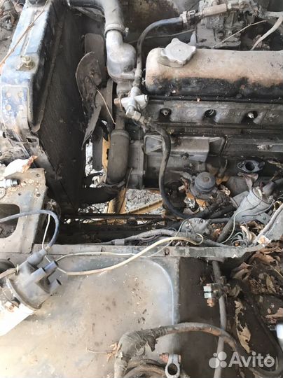 Уазик буханка в разбор