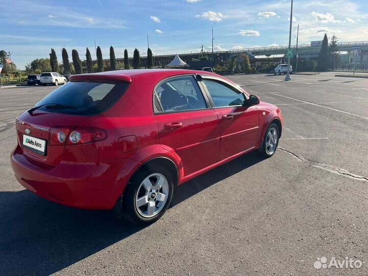 Chevrolet Lacetti 1.6 AT, 2008, 175 300 км