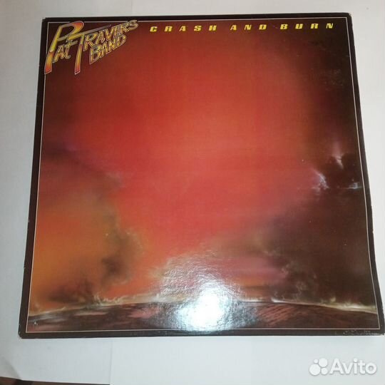 LP.Pat Travers Band – Crash And Burn - 1980