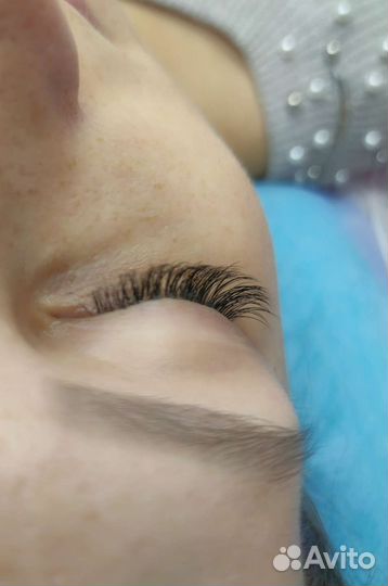 Наращивание ресниц
