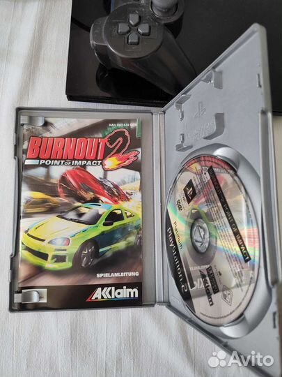 PlayStation 2 (+2дж и игра)