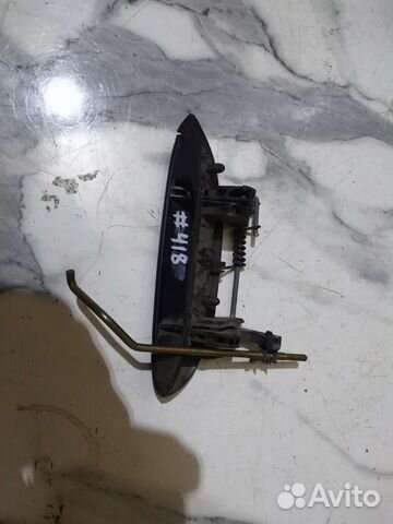 Ручка правая renault logan 1