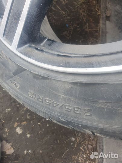 Диски с резиной R18