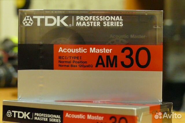 TDK AM30 Pro Acoustic Master