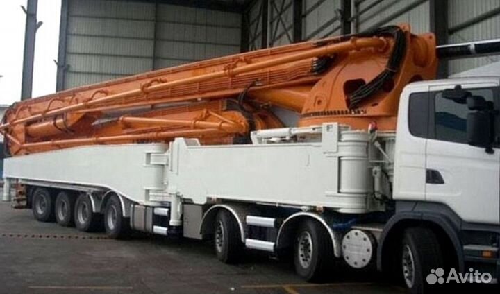 Бетон в Янино 1