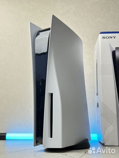 Sony PlayStation 5 с дисководом 1TB