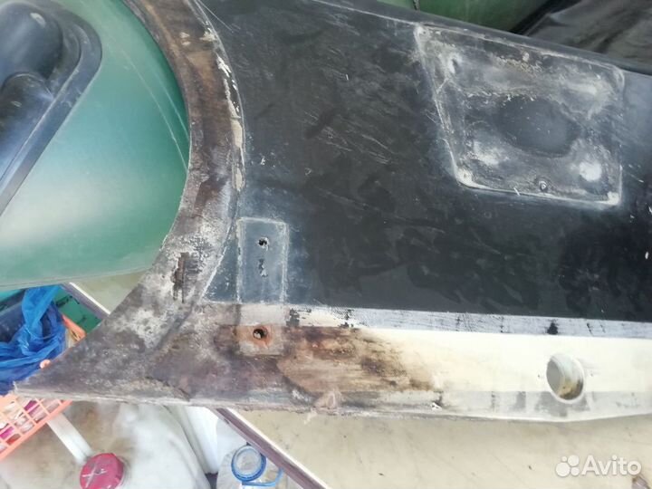 Ремонт лодок пвх