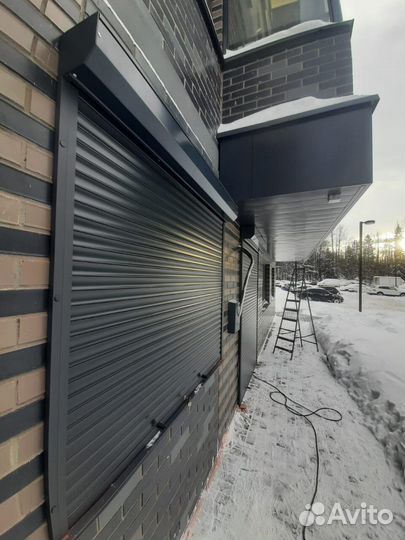 Рольставни для Магазинов от производителей