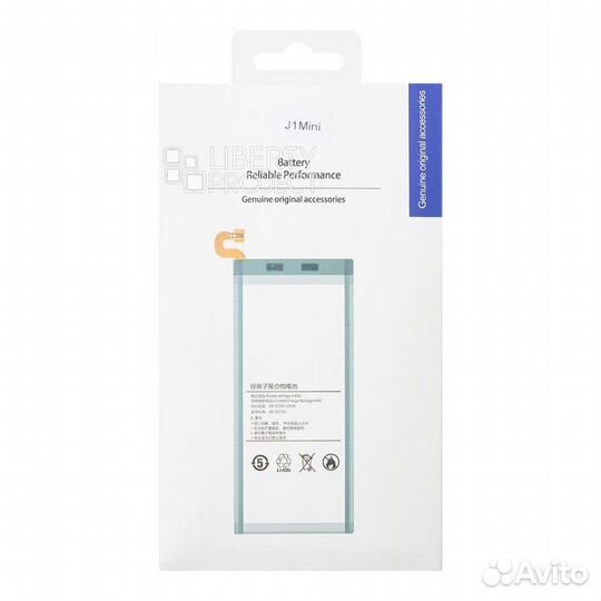 Аккумулятор Samsung Galaxy J1 Mini и др. (Filling)