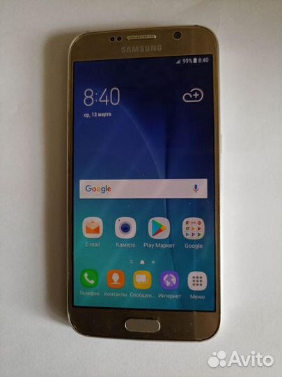 Samsung Galaxy S6 SM-G920F, 3/32 ГБ