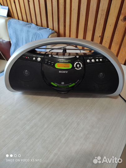 Магнитола sony ZS-YN7L