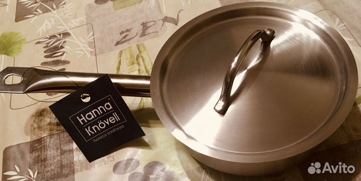 Новый Сотейник из нержавеющей стали Hanna Knövell