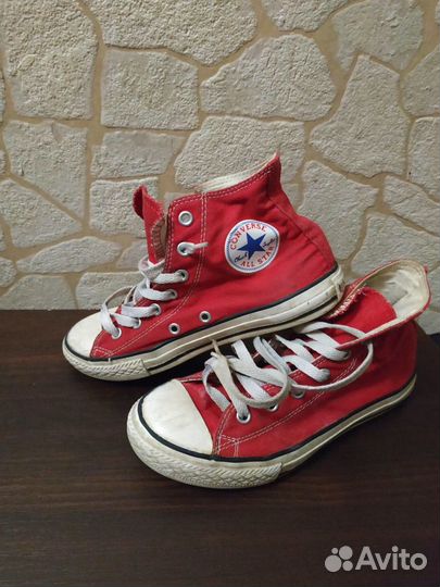 Кеды convers