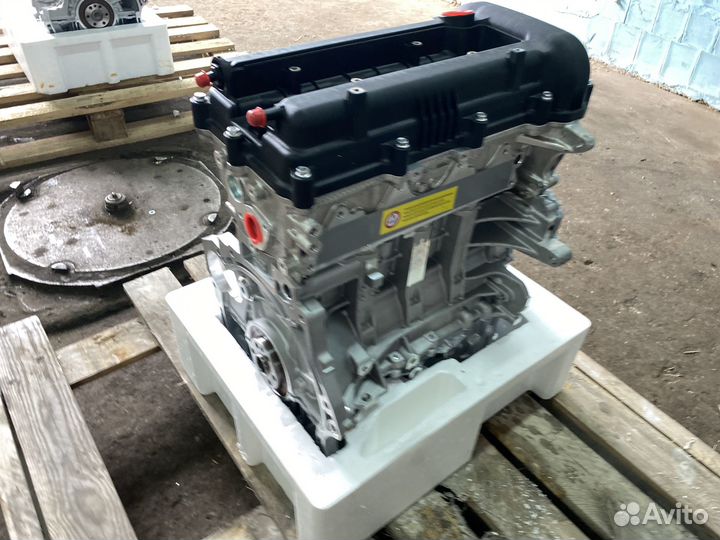 Новый двс G4FA Kia Rio 1.4л 109лс