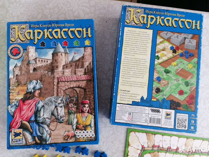 Каркассон игра настольная