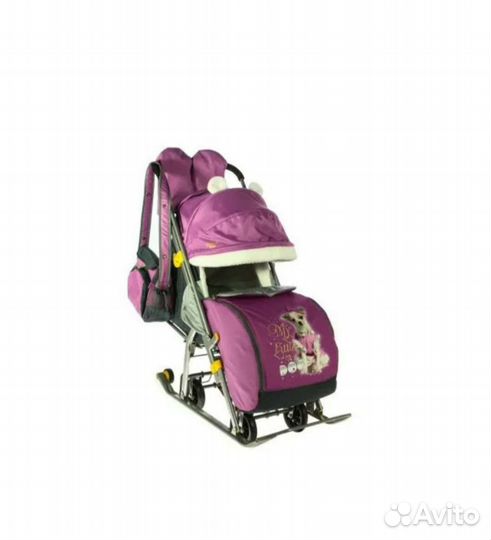 Санки ника кидес