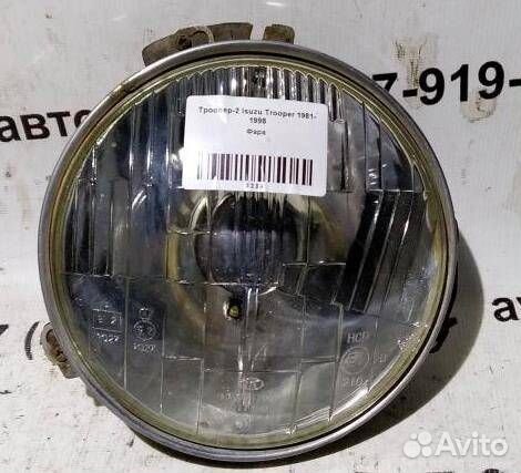 Фара Isuzu Trooper 81-88г