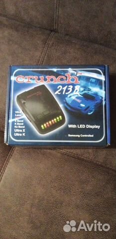 Антирадар Crunch-213B