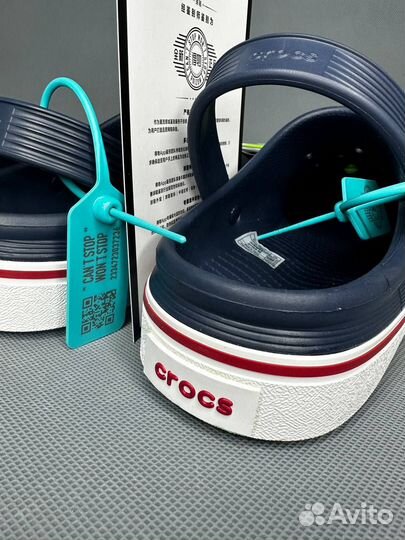 Тапки Crocs
