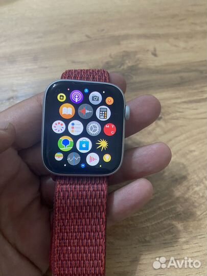 Часы apple watch 4 44 mm